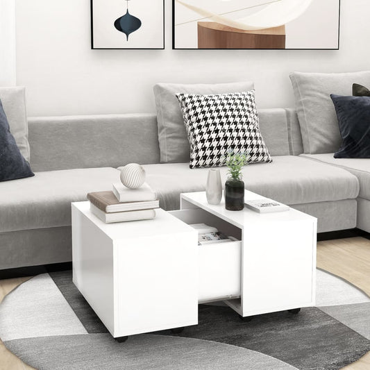 HKH Mesa de Centro en Derivados de Madera - Blanco