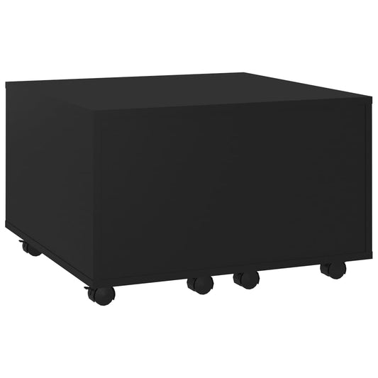 HKH Mesa de centro en derivados de madera - Negro