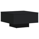 HKH Mesa de Centro em Derivados de em Madeira - Preto