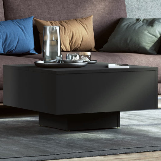 HKH Mesa de centro en derivados de madera - Negro