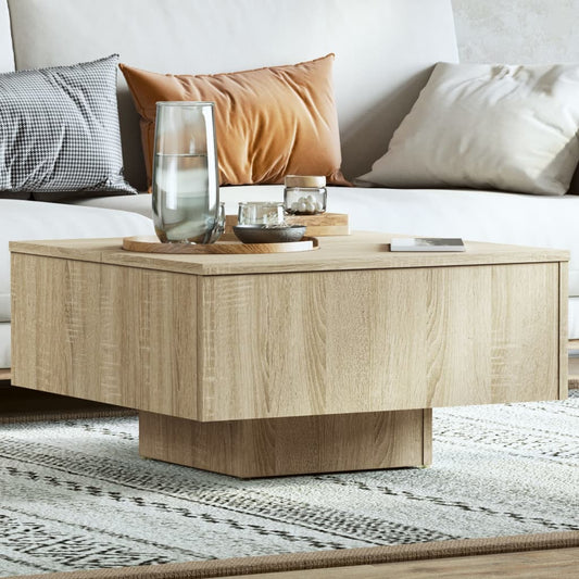 Mesa de centro HKH en derivados de madera Roble Sonoma
