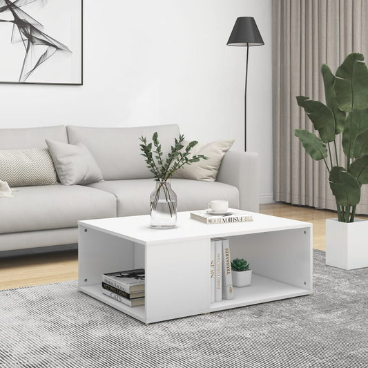 HKH Mesa de Centro en Derivados de Madera - Blanco