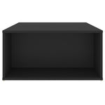 HKH Mesa de Centro em Derivados de em Madeira - Preto