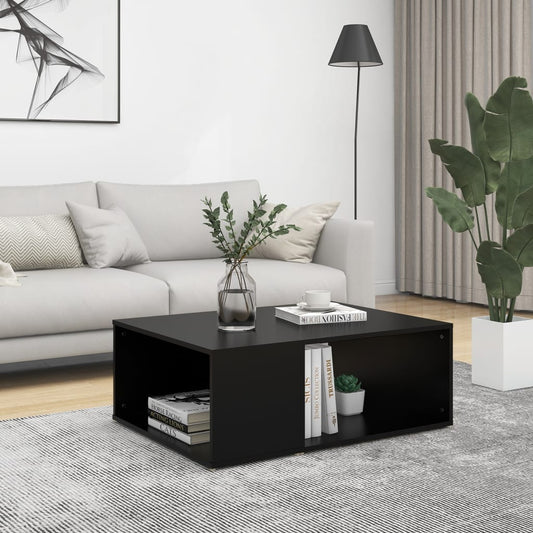 HKH Mesa de centro en derivados de madera - Negro
