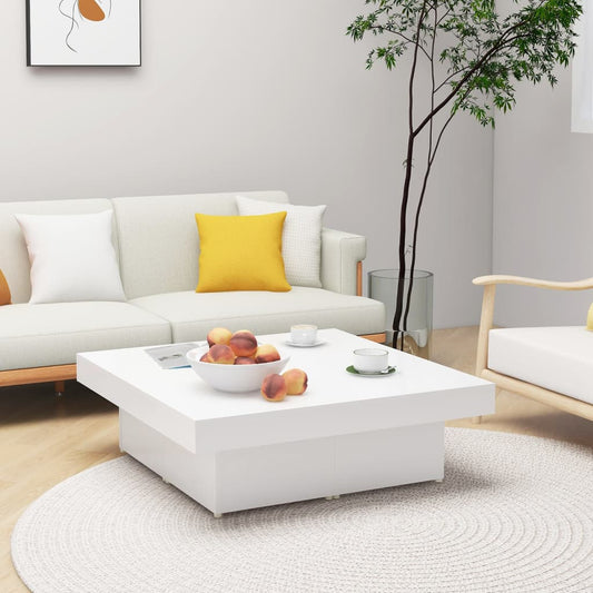 HKH Mesa de Centro en Derivados de Madera - Blanco