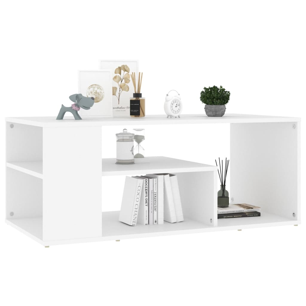 HKH Mesa de Centro en Derivados de Madera - Blanco