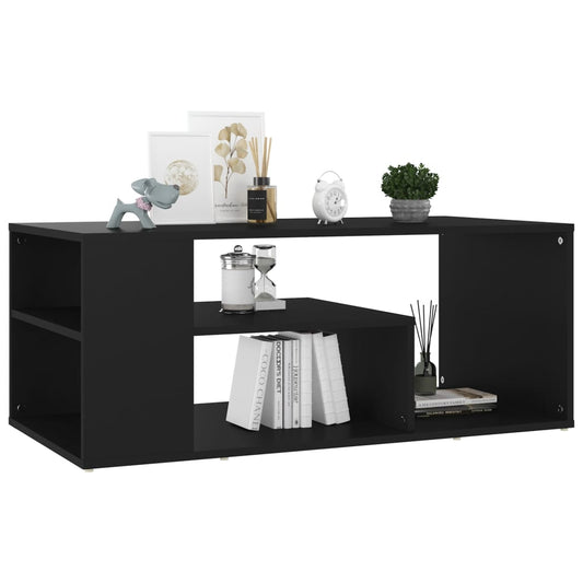HKH Mesa de centro en derivados de madera - Negro