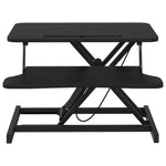 HKH Mesa Trabalho Ajustável X(13-41,5) Cm Aço/deriv. Madeira