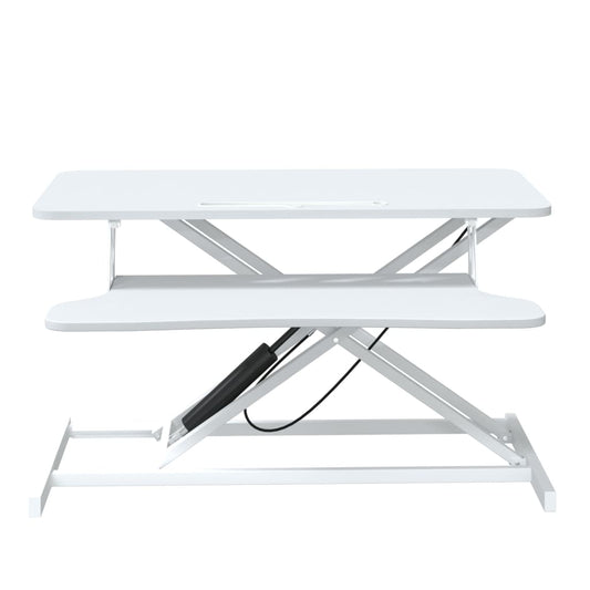 HKH Mesa de Trabajo Ajustable X(13-50)cm Derivados Madera/acero