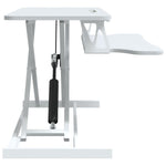 HKH Mesa Trabalho Ajustável X(13-50)cm Derivados Madeira/aço