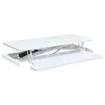 HKH Mesa Trabalho Ajustável X(13-50)cm Derivados Madeira/aço