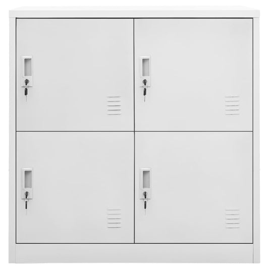 HKH Cacifo em Aço - Claro - 90x45x92,5 Cm - Cinzento