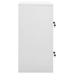 Taquilla de acero HKH - Claro - 90x45x92,5 cm - Gris