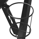 HKH Secretária de Gaming C/ Pernas em Forma de Y - Preto