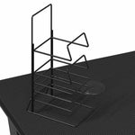 HKH Secretária de Gaming C/ Pernas em Forma de Y - Preto