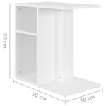 HKH Mesa de Apoio em Contraplacado - Branco