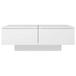 HKH Mesa de Centro em Contraplacado - Branco