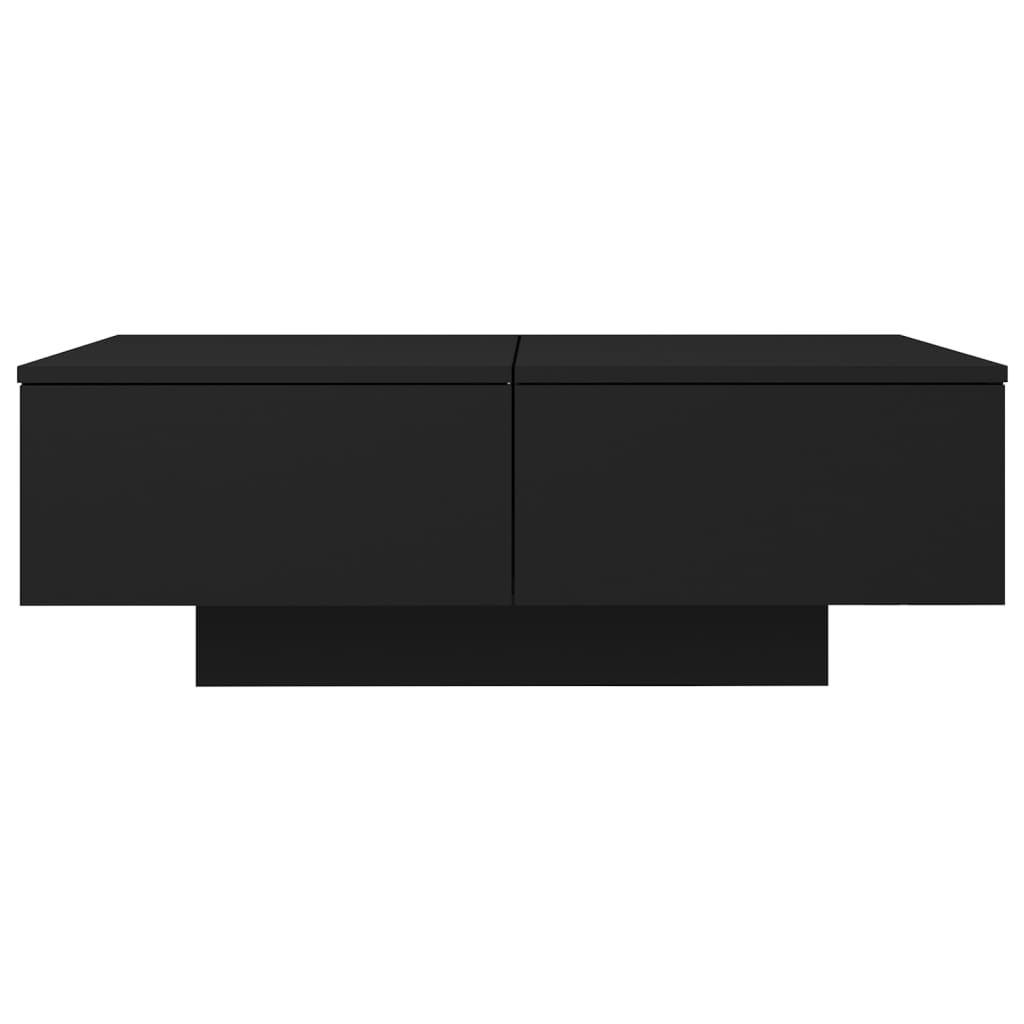 HKH Mesa de centro de contrachapado - Negro