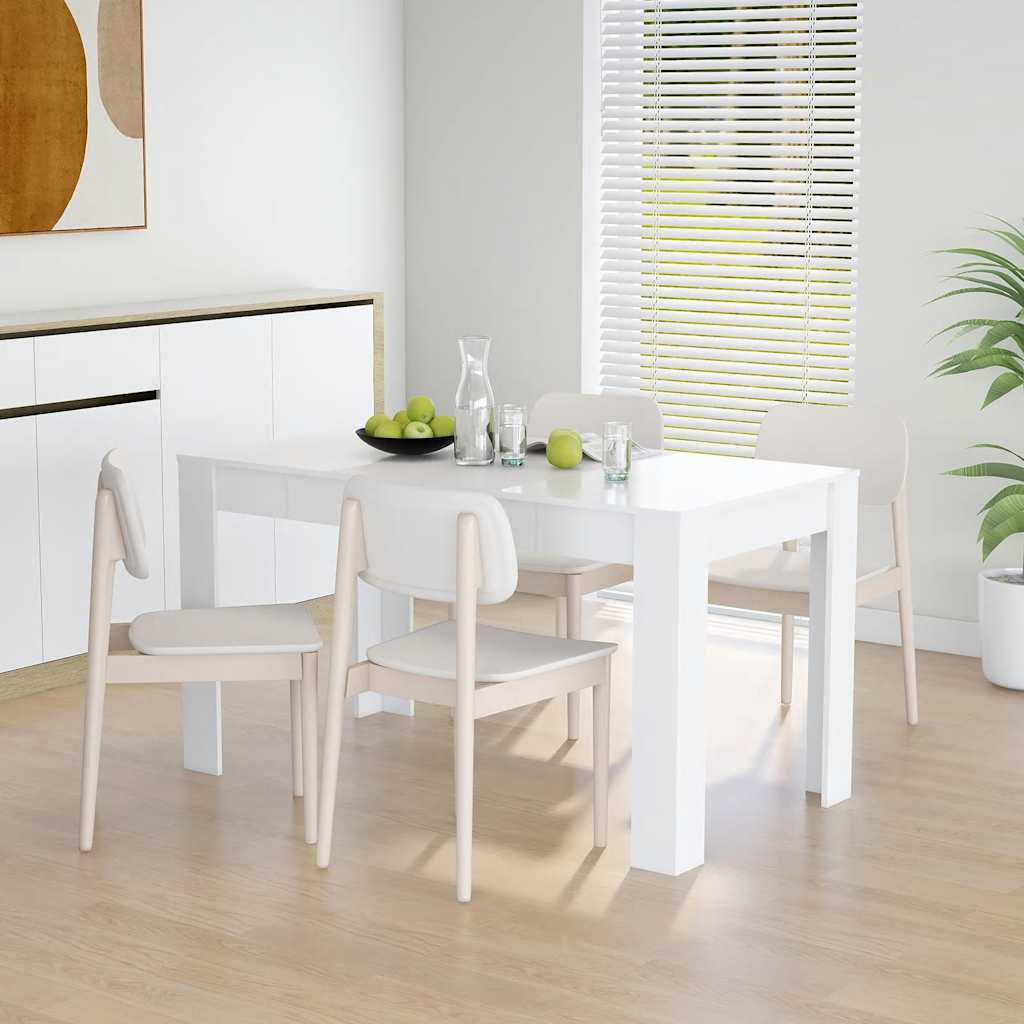 HKH Mesa de Comedor en Derivados de Madera - Blanco
