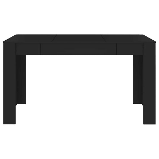HKH Mesa de Jantar em Contraplacado - Preto