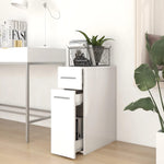 HKH Armário com Gavetas - 20x45,5x60 Cm - Branco