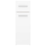 HKH Armário com Gavetas - 20x45,5x60 Cm - Branco
