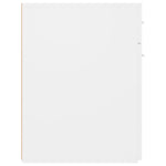HKH Armário com Gavetas - 20x45,5x60 Cm - Branco