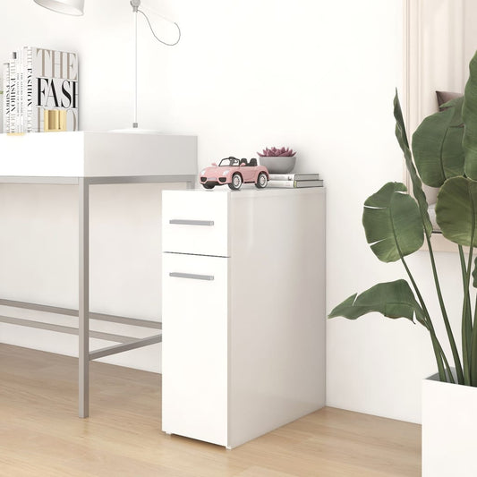 HKH Armário com Gavetas - 20x45,5x60 Cm - Branco