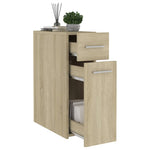 HKH Cajonera de roble Sonoma - 20x45,5x60 Cm