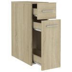 HKH Cajonera de roble Sonoma - 20x45,5x60 Cm
