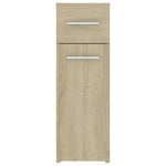 HKH Cajonera de roble Sonoma - 20x45,5x60 Cm
