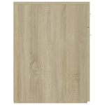 HKH Cajonera de roble Sonoma - 20x45,5x60 Cm