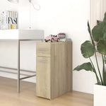 HKH Cajonera de roble Sonoma - 20x45,5x60 Cm
