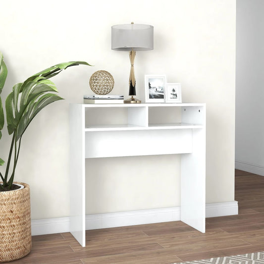 Mesa auxiliar HKH en derivados de madera - Blanco