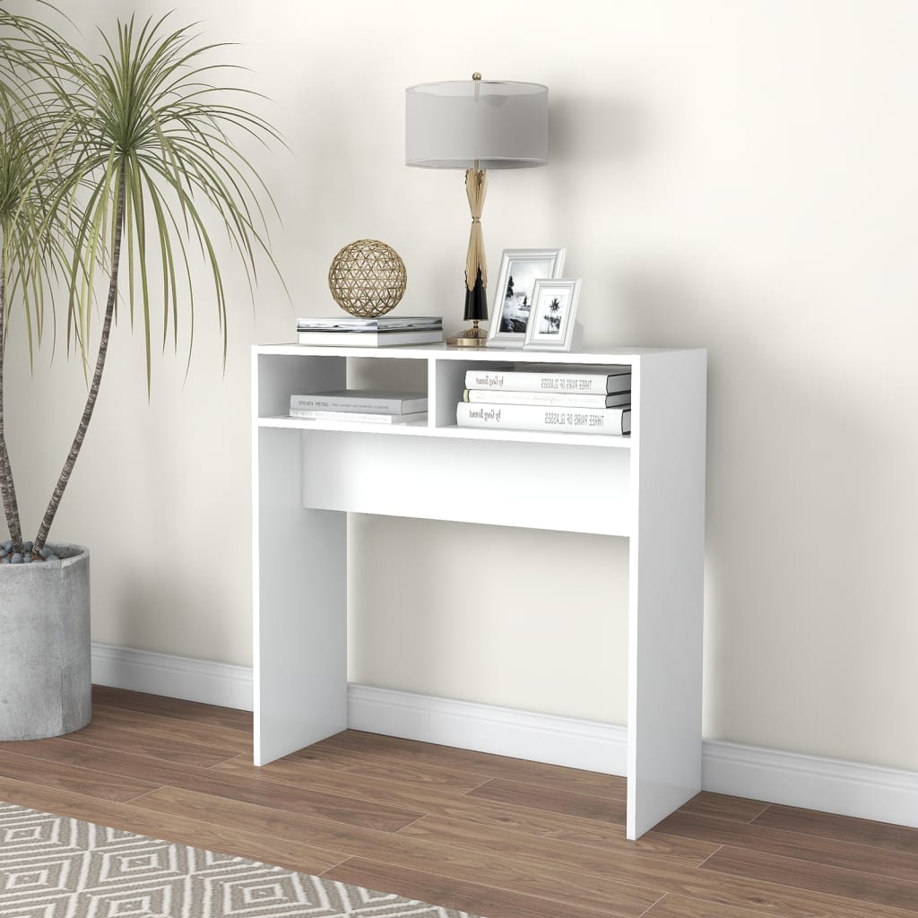 Mesa auxiliar HKH en derivados de madera - Blanco