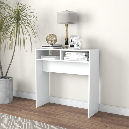 Mesa auxiliar HKH en derivados de madera - Blanco