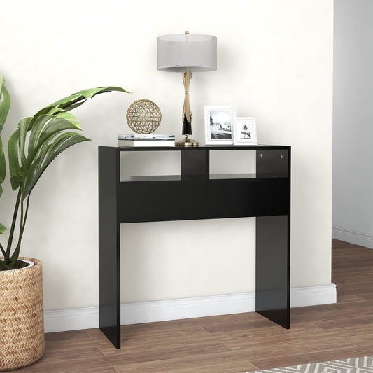 Mesa auxiliar HKH de madera - Negro