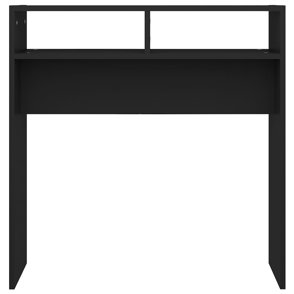 HKH Mesa de Apoio em Derivados de Madeira - Preto