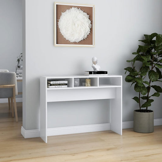 Mesa auxiliar HKH en derivados de madera - Blanco