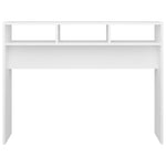 HKH Mesa de Apoio em Derivados de Madeira - Branco