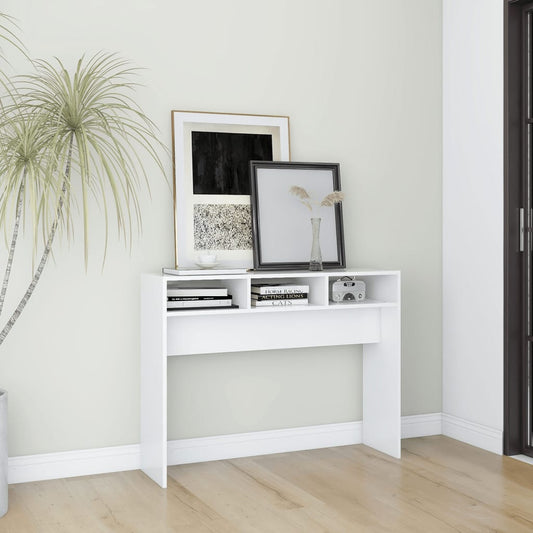 Mesa auxiliar HKH en derivados de madera - Blanco