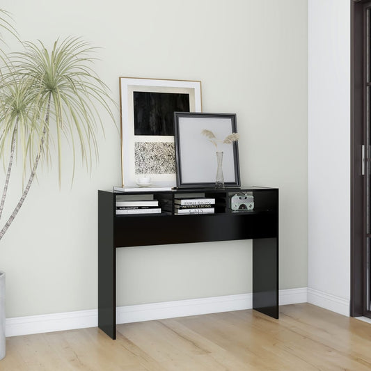 Mesa auxiliar HKH de madera - Negro