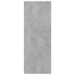 HKH Mesa Auxiliar de Cemento de Derivados de Madera - Gris