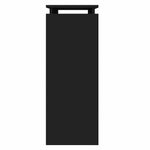HKH Mesa de Apoio em Derivados de Madeira - Preto