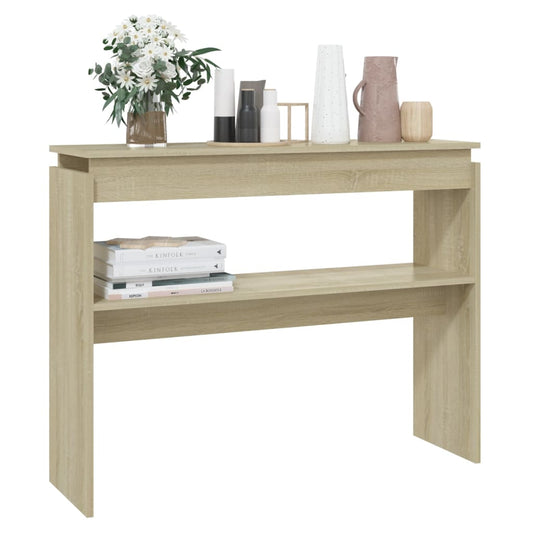 Mesa auxiliar HKH en roble y en derivados de madera