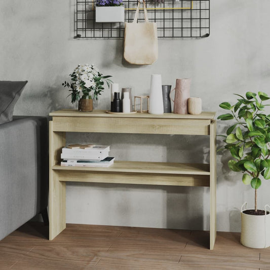 Mesa auxiliar HKH en roble y en derivados de madera