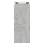 Mesa auxiliar HKH en derivados de madera - Gris Cemento