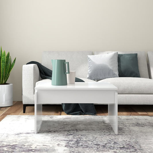 HKH Mesa de Centro en Derivados de Madera - Blanco