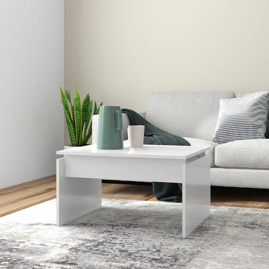 HKH Mesa de Centro en Derivados de Madera - Blanco