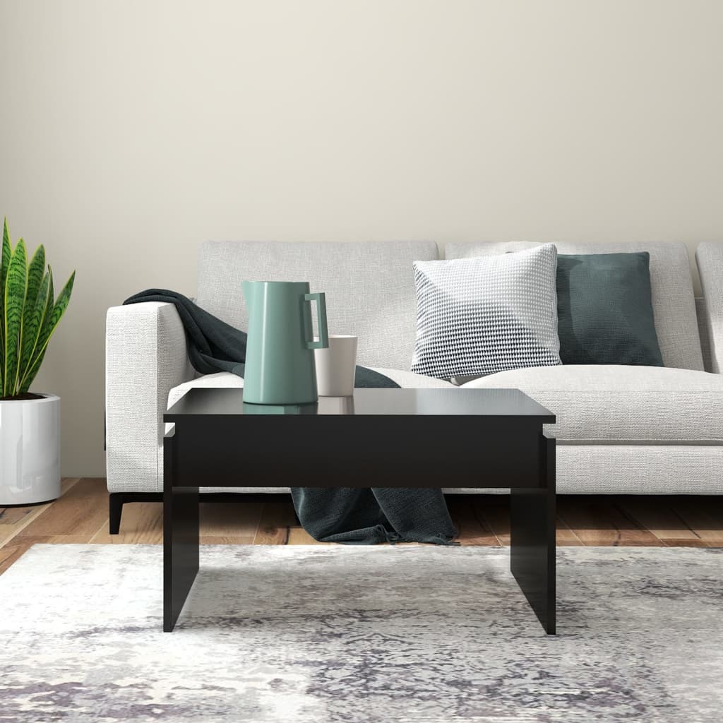 HKH Mesa de centro en derivados de madera - Negro